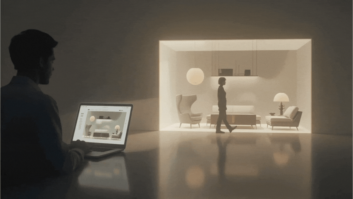 Furniture Left Showcase